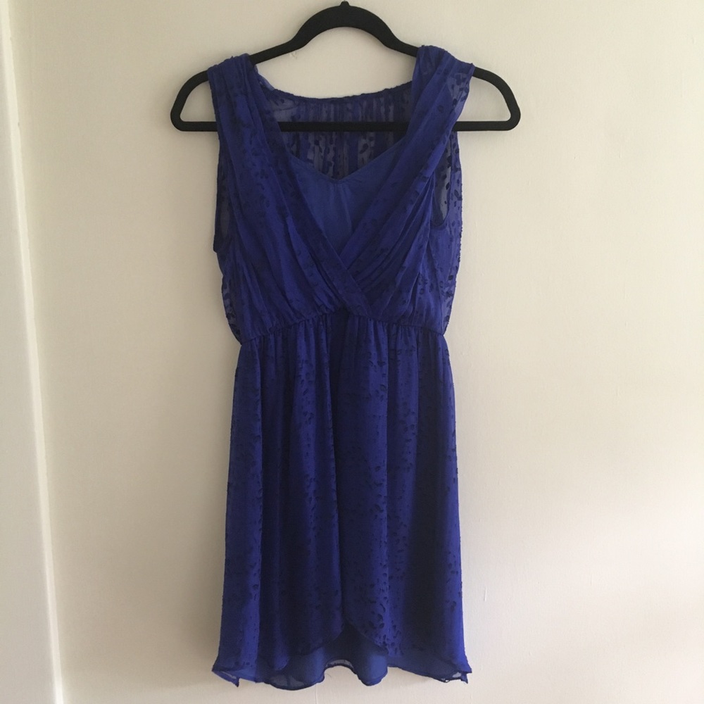 Twelfth Street by Cynthia Vincent Blue Dress